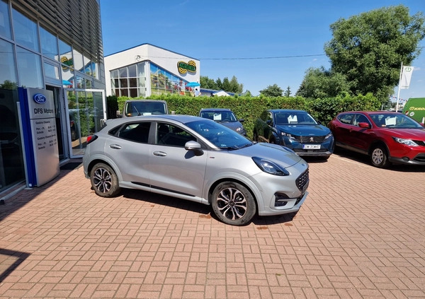 Ford Puma cena 108999 przebieg: 2, rok produkcji 2023 z Świdnica małe 106